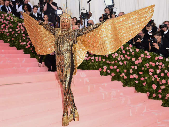 Billy Porter embodied the camp theme at the 2019 Met Gala in this can