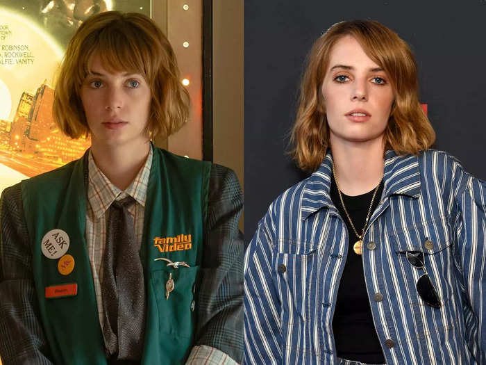 "Stranger Things" newcomer Maya Hawke is 23 years old, and plays 18-year-old Robin.