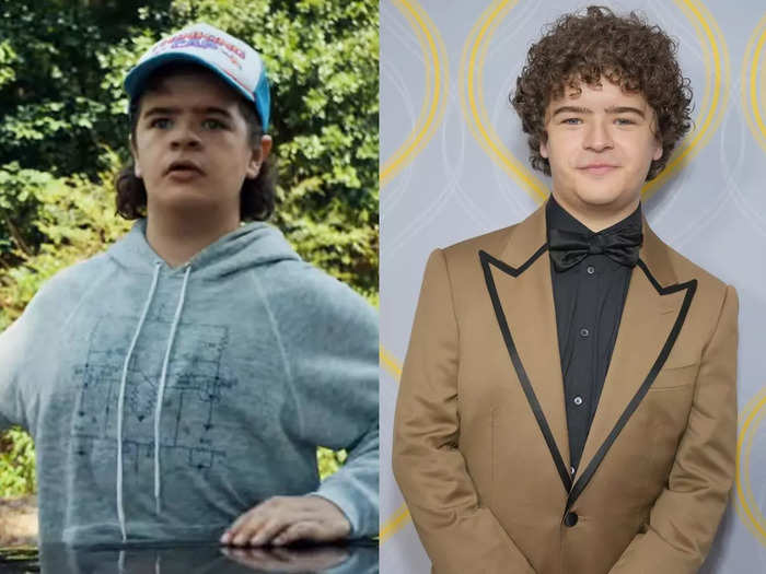 Gaten Matarazzo is 19 years old, and plays 14-year-old Dustin Henderson.