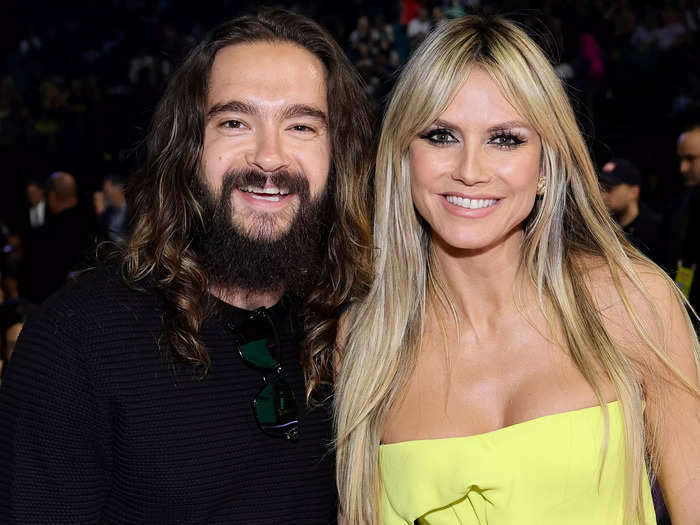 Tom Kaulitz and Heidi Klum have been married since 2019.