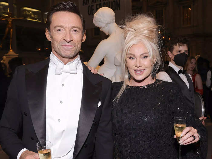 Hugh Jackman and Deborra Lee-Furness have been married for 26 years.