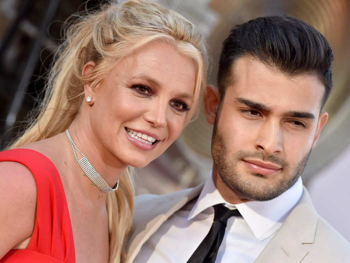 Sam Asghari and Britney Spears got married in June.