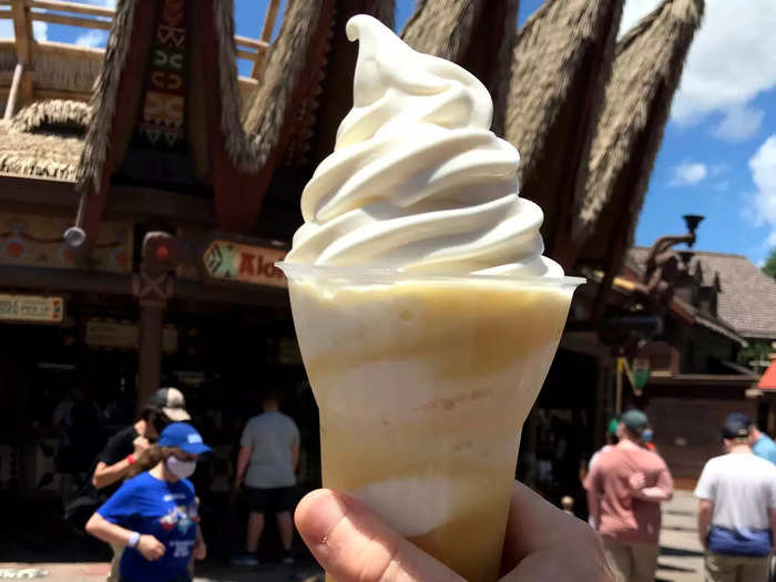 Dole Whip is another incomparable Disney treat.