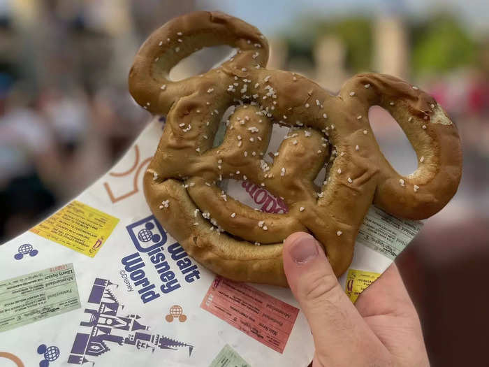 Mickey-shaped pretzels are the superior salty snack.