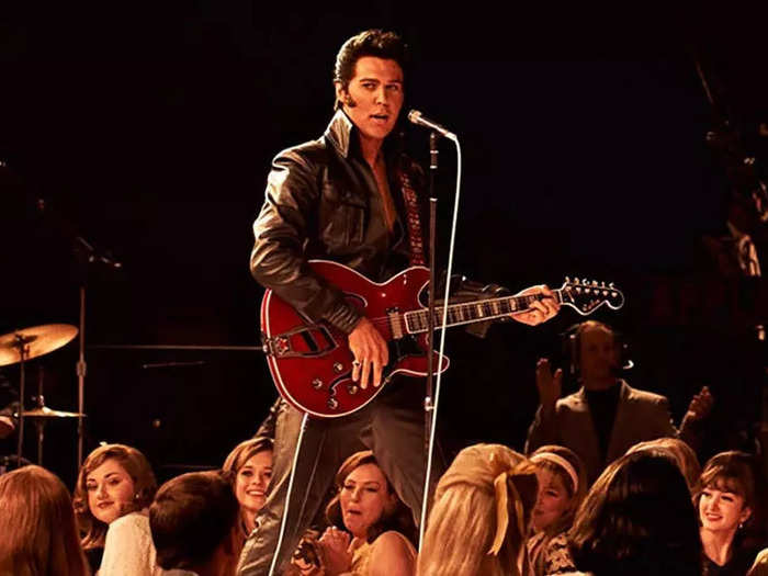 1. Austin Butler, "Elvis" (2022)