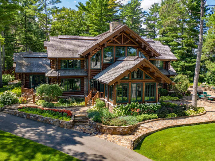 Minnesota: 36463 Butternut Point Road, Pequot Lakes - $12 million