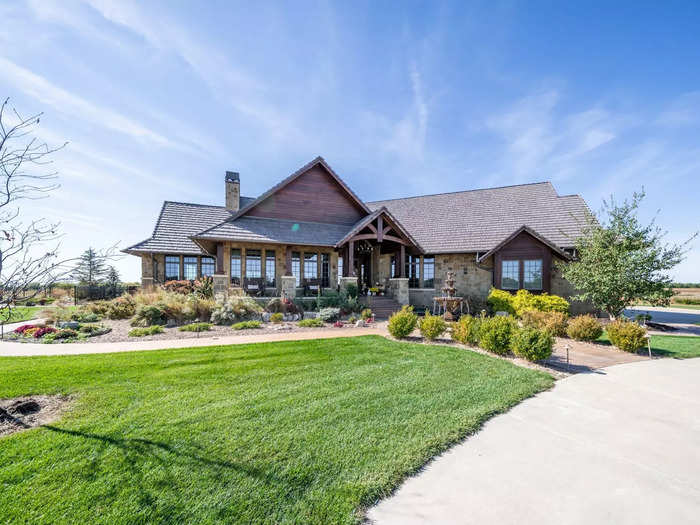 Kansas: 1051 N Blackstone Road, Milton - $6.7 million