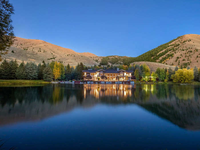 Idaho: 105 Camas Road, Ketchum - $19.75 million