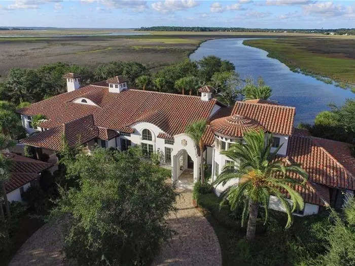 Georgia: 120 Hawkins Lane, Saint Simons Island - $17.8 million