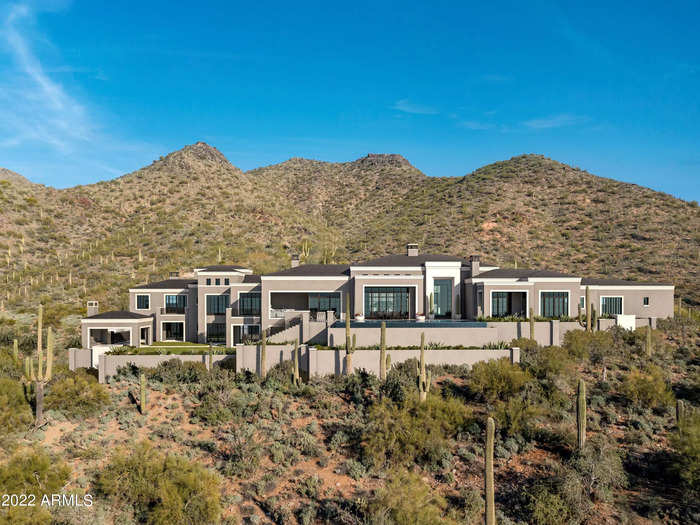 Arizona: 20958 N 112th Street, Scottsdale - $28 million