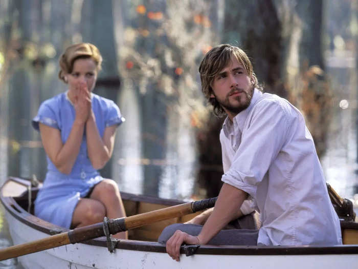 "The Notebook," released in 2004, remains the best Nicholas Sparks adaptation.