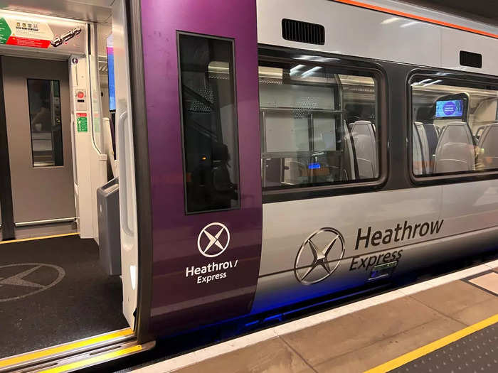 Buying a ticket on the day to take the Heathrow Express from Paddington to the airport or vice versa costs £25 ($30). The trip takes 15 minutes to terminals 2 and 3, but is only marginally faster than the Elizabeth line and much more expensive.