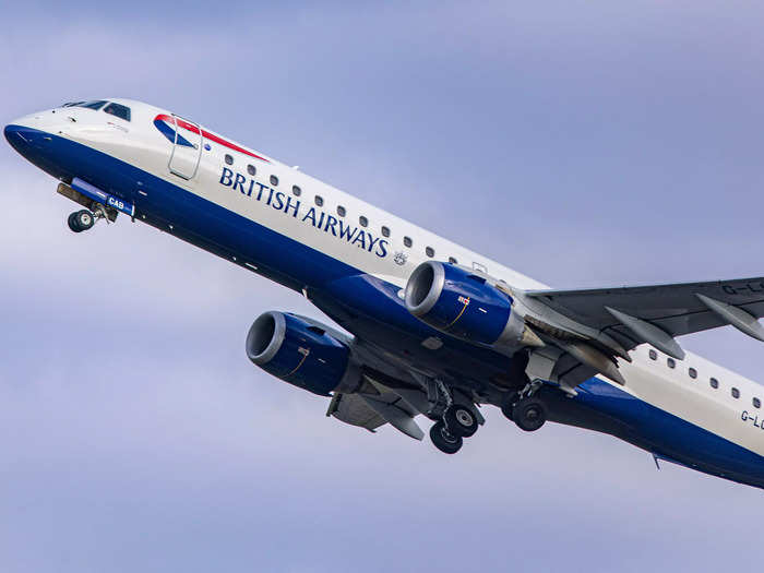 For many years, British Airways called itself the world