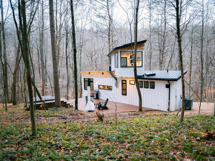 Some end up becoming trendy Instagram friendly homes starting at over $400 a night.