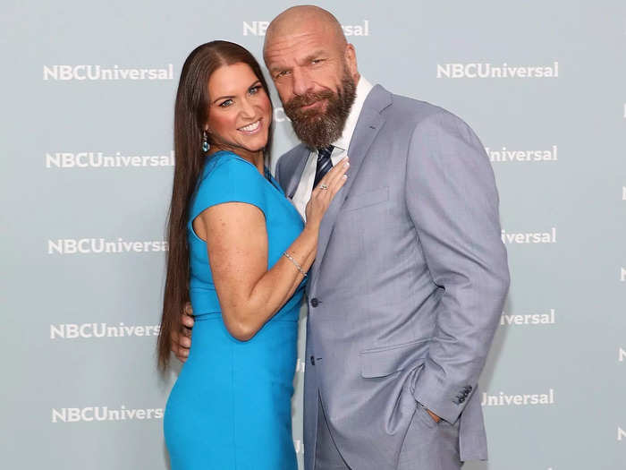 Stephanie McMcahon has been married to Paul Levesque since 2003. Levesque is a retired WWE wrestler who went by the name Triple H, and is currently the company