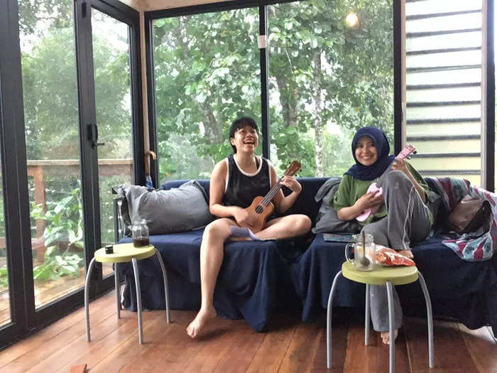 Atiqah said that while tiny homes are still not mainstream in Malaysia, some locals have reached out to her in hopes of building their own tiny homes.