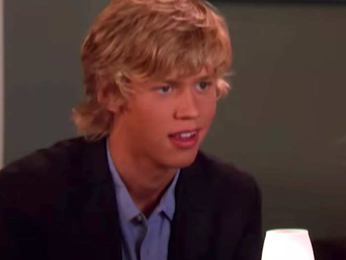 Austin Butler joined "Zoey 101" during the final season as James Garrett, Zoey