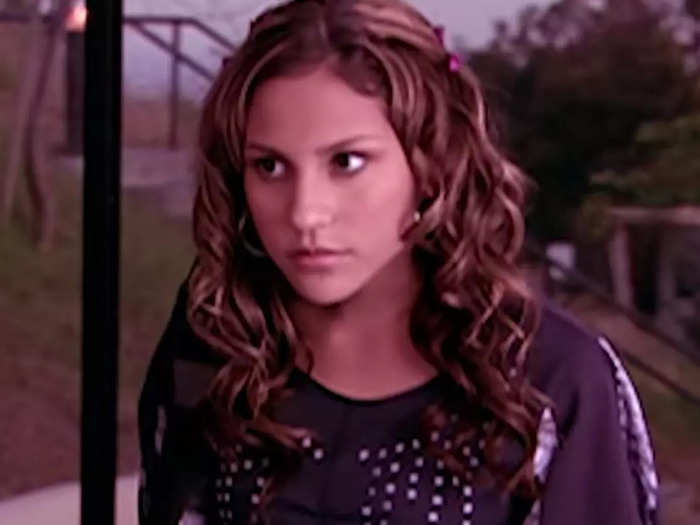 Kristin Herrera portrayed Dana Cruz, Zoey and Nicole