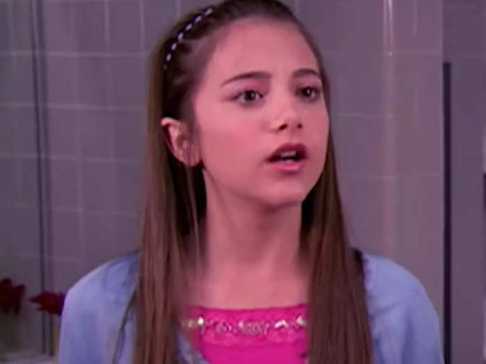 Alexa Nikolas starred as Nicole Bristow, who was easily distracted by boys.