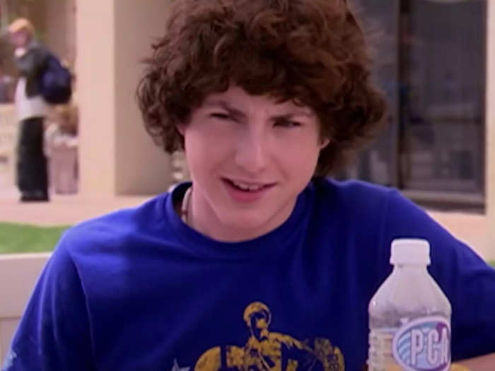 Sean Flynn played Chase Matthews, Zoey