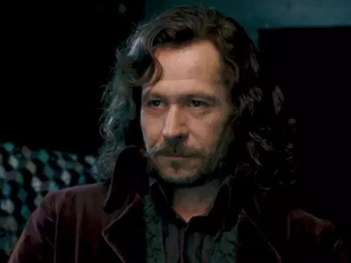 The films ignore Sirius Black