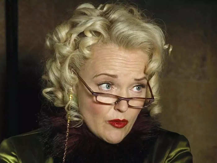 Rita Skeeter is never revealed as an Animagus in the fourth movie.