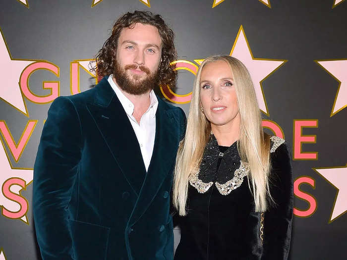 Aaron Taylor-Johnson and Sam Taylor-Johnson renewed their vows in June after more than a decade together.