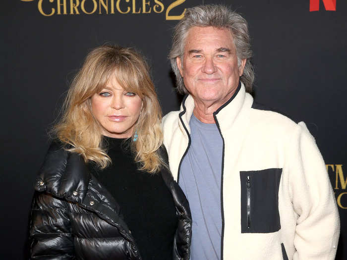 Kurt Russell and Goldie Hawn have been together for decades.