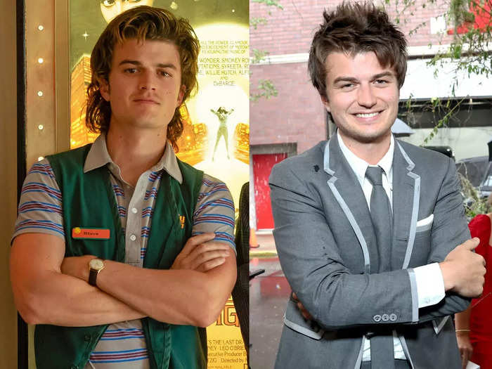 Joe Keery is 30, while his character Steve Harrington just finished high school and is about 19 years old.