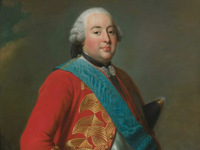 Philippe I, the Duke of Orléans, was known and often criticized for dressing in women