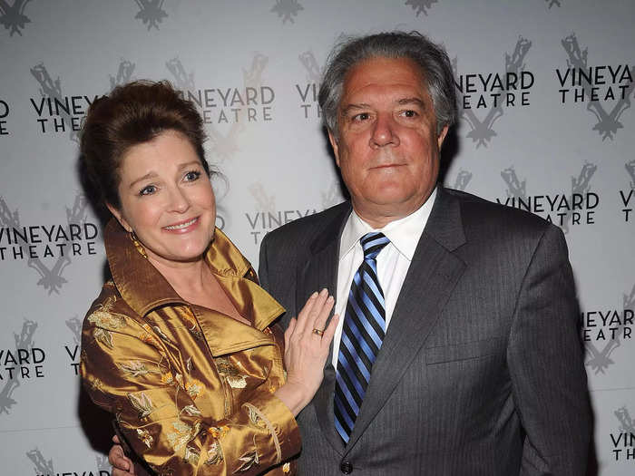 "Orange is the New Black" star Kate Mulgrew was married to Tim Hagan, who ran for governor of Ohio.