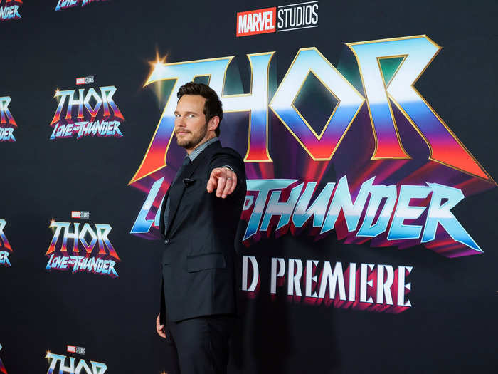 Chris Pratt is back as leader of the Guardians of the Galaxy, Peter Quill/Star-Lord.