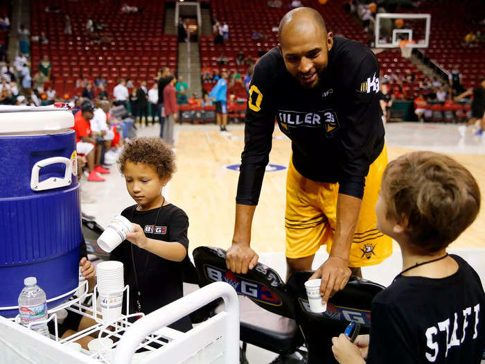 Cook last played in the NBA in 2014. After playing in Japan, Cook played in the Big 3 in 2018.