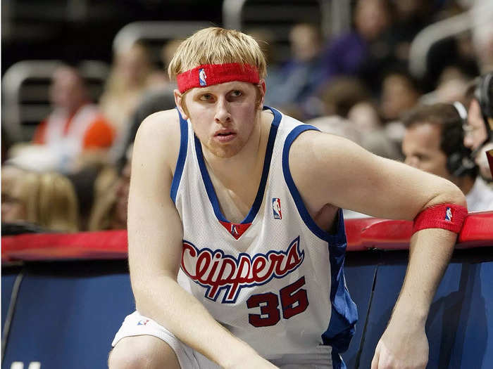 Chris Kaman was picked No. 6 overall by the Los Angeles Clippers.