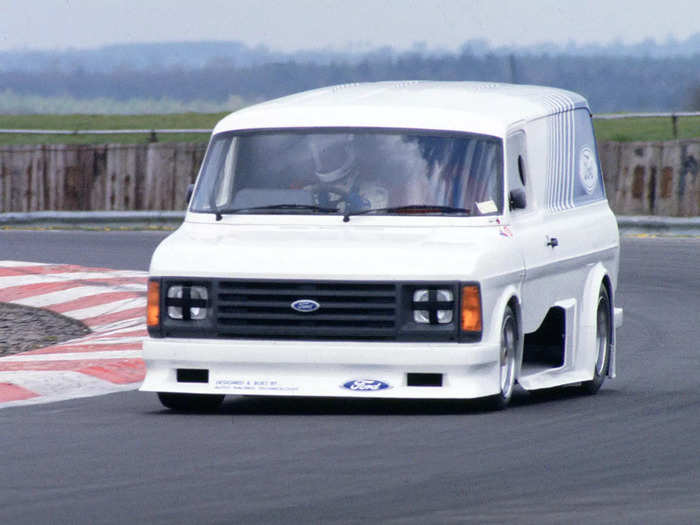 The Supervan 2 made its debut in 1984.