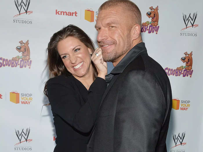 Like other members of her family, McMahon has appeared in the ring during WWE events through various iterations, including as a power couple with Triple H called "The Authority" from 2013 to 2016.