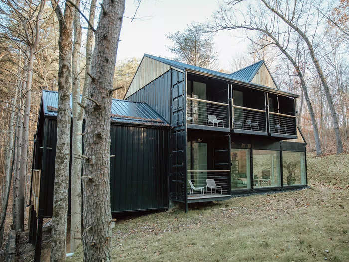 The Britts are now working on several additional projects including a container home near Lake Michigan.