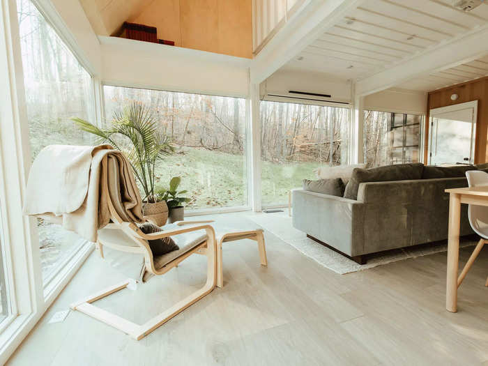 Since the start of COVID-19, vacationers have been flocking to unconventional hospitality arrangements like tiny homes, yurts, or these shipping container homes like the Hygge model below.