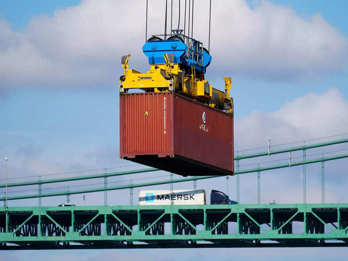 Not all shipping containers are destined for a life of logistics and transportation.