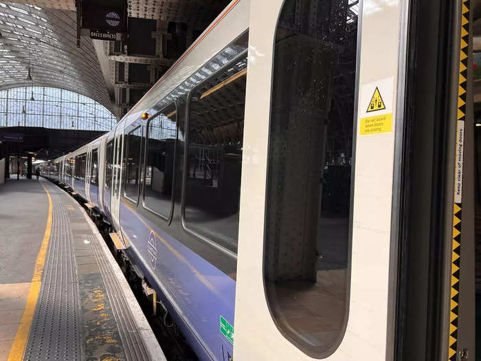 The Elizabeth Line, which cost $25 billion to build, has slashed journey times from some parts of London. It only took me 5 minutes from Canary Wharf to Liverpool Street when I tried the new line for the first time.