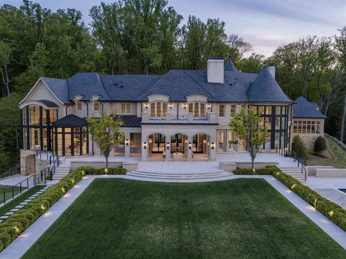 Virginia: 700 Bulls Neck Road, McLean - $39 million