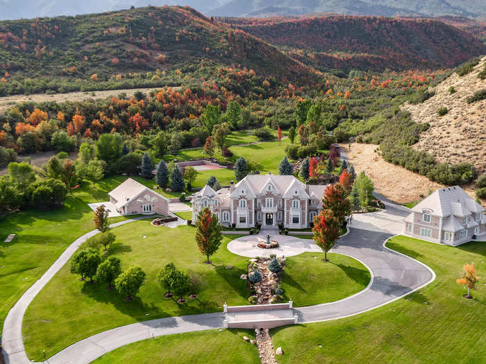 Utah: 533 N Left Fork Hobble Creek Road, Springville - $48 million