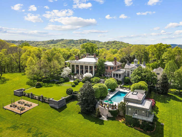 Tennessee: 1304 Chickering Road, Nashville - $50 million