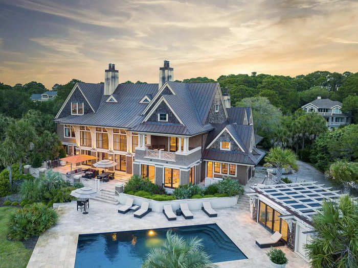 South Carolina: 133 Flyway Drive, Kiawah Island - $20 million