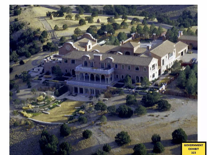 New Mexico: Zorro Ranch, Stanley - $27.5 million