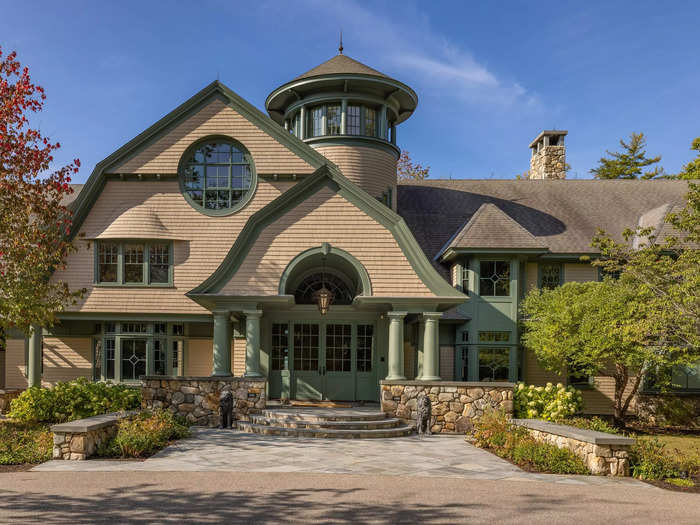 New Hampshire: 144 Springfield Point Road, Wolfeboro - $19.5 million