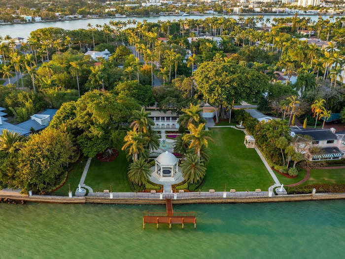 Florida: 18 La Gorce Circle, Miami Beach - $170 million