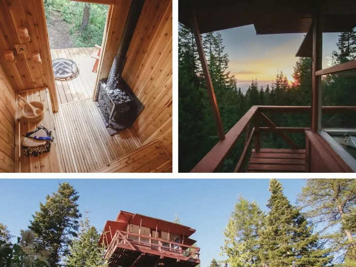 3. Crystal Peak Lookout in Fernwood, Idaho.