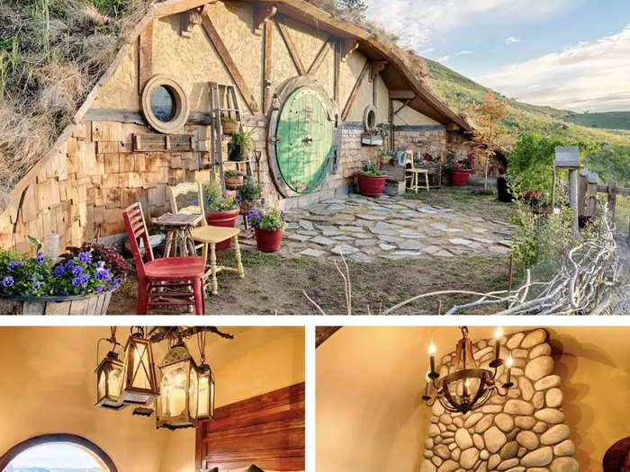 2. The Hobbit Inn in Chelan, Washington.