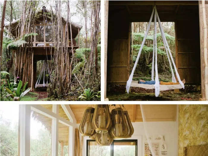 1. The Tropical Treehouse in Fern Forest, Hawaii.